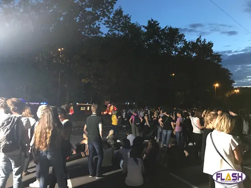 Simulation grandeur nature d'un attentat terroriste au Zénith de...