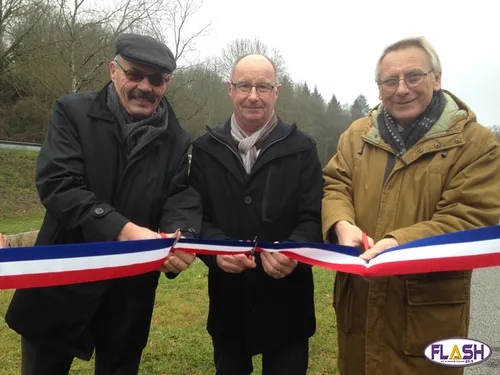 Une nouvelle station d'épuration pour le village de Conore à Peyrilhac