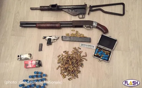 Grosse opération anti-drogue à Beaubreuil menée par les gendarmes...