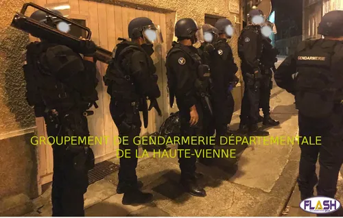 Interpellations d'auteurs d'une production illicite de stupéfiants