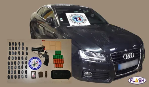 500 grammes de Cocaïne saisis dans le quartier du Sablard