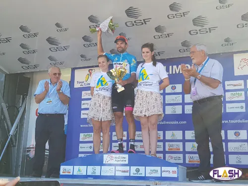 3ème victoire française sur le Tour du Limousin !