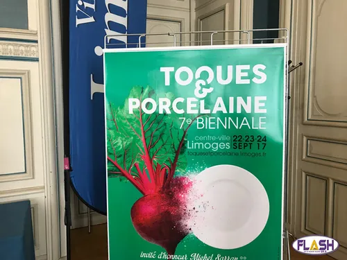 Toques et Porcelaine : une méridienne dans le centre historique de...