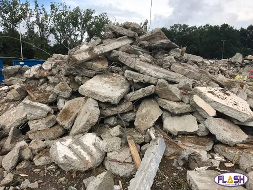 Travaux de La Bastide : la tour n°3 ne fait plus partie du paysage