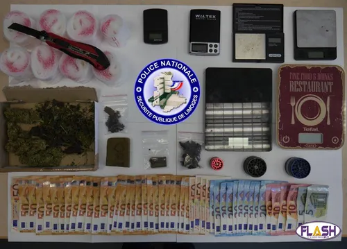 Nouveau coup de filet de la Police dans le milieu des produits...