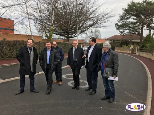 Limoges Métropole a refait le quartier entier des Homérides à...