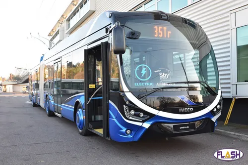 De nouveaux trolleybus autonome pour Limoges Métropole