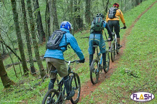 Un expédition de 500 kilomètres en VTT