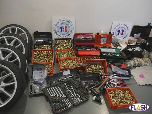 Des salariés de Renault Trucks revendaient des outils volés