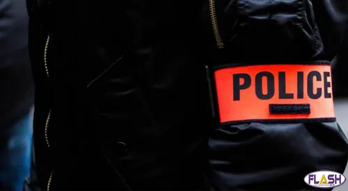 La police met en échec un cambriolage dans l'immeuble de l'INSEE à...