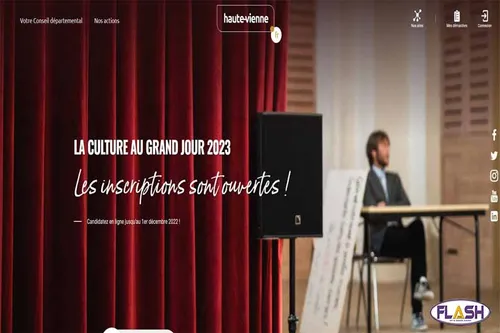 Haute-Vienne : participez à La Culture au Grand Jour 2023