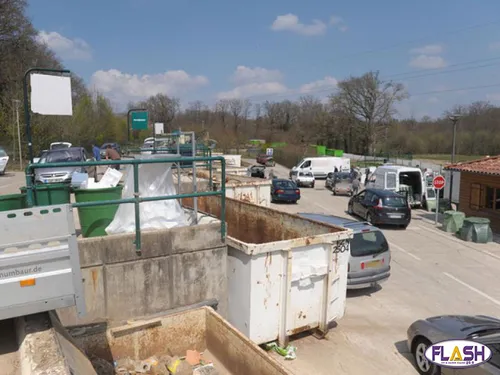 Limoges Métropole : Les déchetteries fermée ce samedi 1er mai