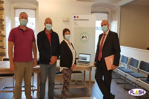 La Souterraine : 2 subventions pour la Ville dans le cadre de...