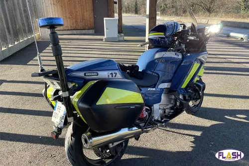 2 automobilistes contrôlés à 207 km/h et 175 km/h sur l’A20 à Bessines