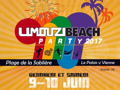 La Limouzi Beach Party 2017 avec Flash FM