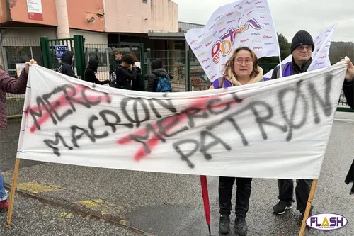 Les syndicats mobilisés contre la réforme de la voie professionnelle