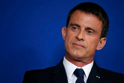 Manuel Valls le mercredi 18 janvier à Limoges
