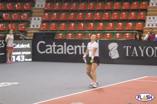 Open BLS de Limoges : les matchs de vendredi. Une Française...