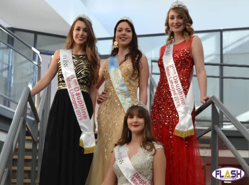 Fiona Paris est la nouvelle Miss Limoges