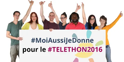 Téléthon 2016 : Sophie Vouzelaud marraine de la Haute-Vienne