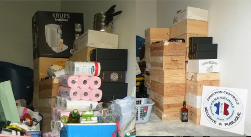 Un père et sa fille volent pour plus de 20000€ de marchandises au...