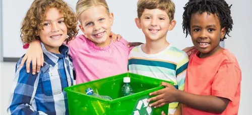 Des enfants d'Outre-mer au Parlement Européen de Strasbourg