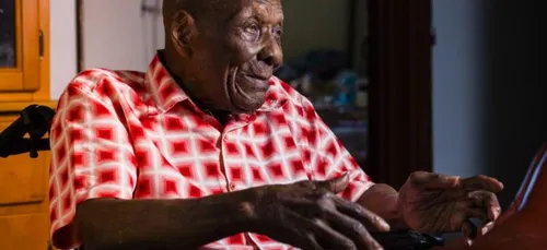 Le doyen des Français est martiniquais !