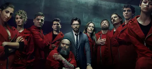 Une date pour la partie 4 de la Casa de Papel