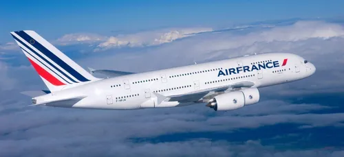 Une ville réunionnaise porte le nom d’un nouvel avion Air France