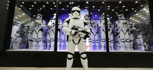 Des animations Star Wars chez Westfield