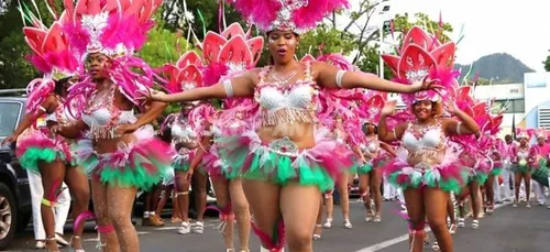 Le carnaval est lancé en Guadeloupe et en Martinique
