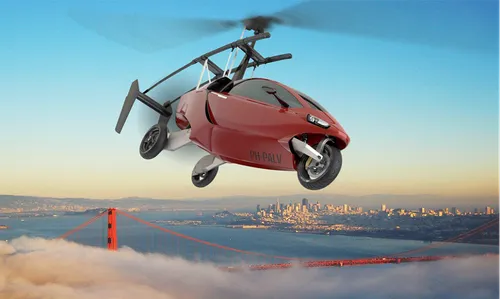 La première vraie voiture volante arrive dès 2021 et volera jusqu’à...