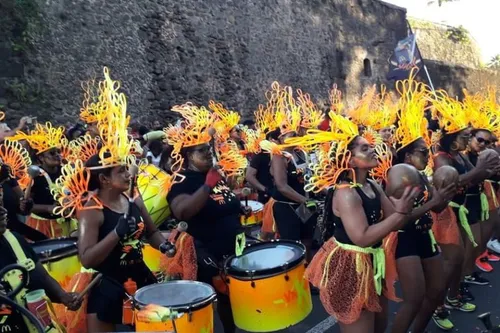 Martinique : La Foyal Parade 2020 a battu son plein à Fort-de- France