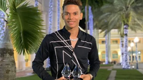 Deux awards pour Antonny Drew aux Haitian Music Awards
