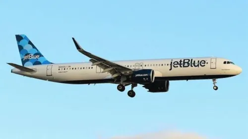 Un premier vol inaugural de Jet Blue entre New-York et Pointe-à-Pitre