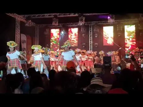 Un show exceptionnel au Kalbas cho à la Martinique