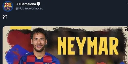 FC Barcelone: Neymar de retour, la mauvaise blague d’un groupe de...