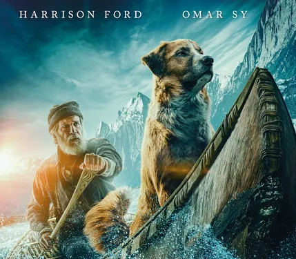 Omar Sy et Harrison Ford réunis dans le film « L’Appel de la forêt »