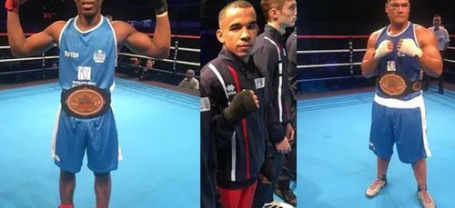 Boxe : un Guyanais, un Réunionnais et un polynésien sacrés...