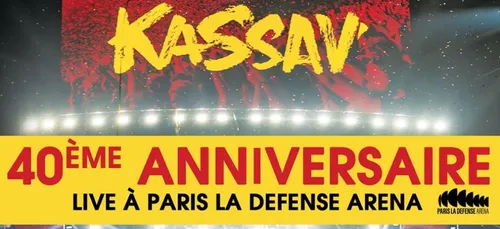 L'album live des 40 ans du groupe légendaire Kassav est disponible !