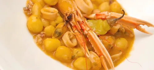 LA RECETTE DU JOUR : DOMBRÉS AUX CREVETTES