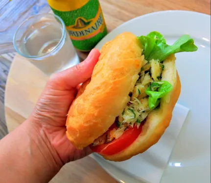 La recette incontournable du bokit