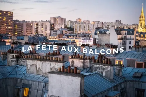 #RestezChezVous : Une grande « fête aux balcons » aura lieu ce...