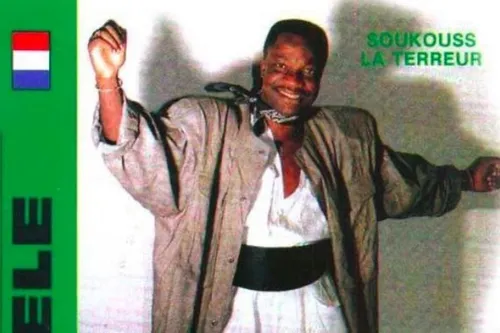 Le Roi du Soukouss, le Congolais Aurlus Mabélé est décédé du...