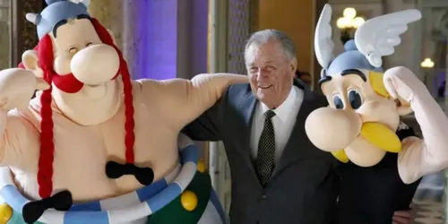Albert Uderzo, le dessinateur d’Astérix, est mort à l’âge de 92 ans