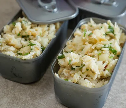 La recette du jour : Chiquetaille de morue