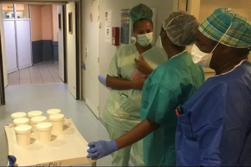 Coronavirus : les dons en faveur des soignants du CHU de Guadeloupe...