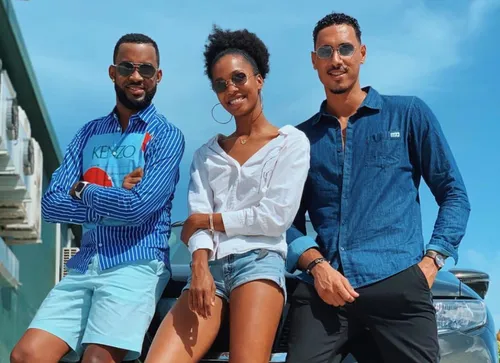 ﻿Trip’in island : la nouvelle série de Morgan Edvige faisait la...