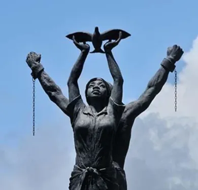 10 juin 1848 Abolition de l'esclavage en Guyane