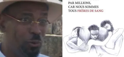 "Embrassons-nous par millions, car nous sommes tous frères de...